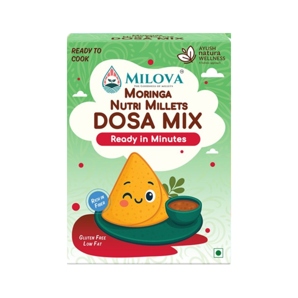 Milova Moringa Nutri Dosa Mix