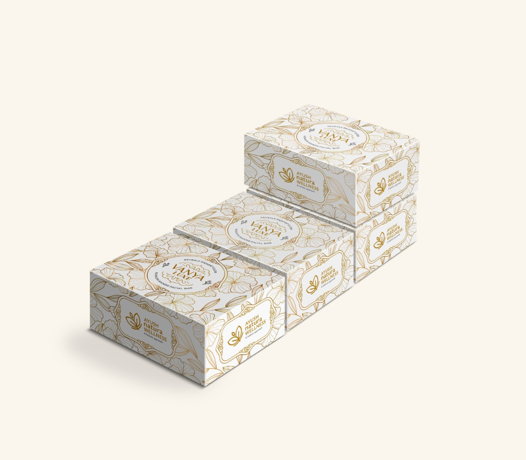 Vanya Luxe Kumkum Khadir Soap