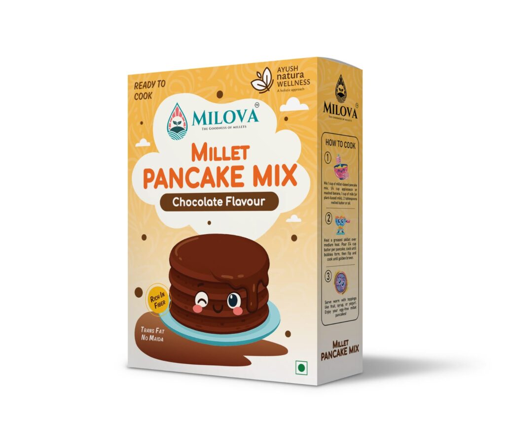 Milova Pancake Mix
