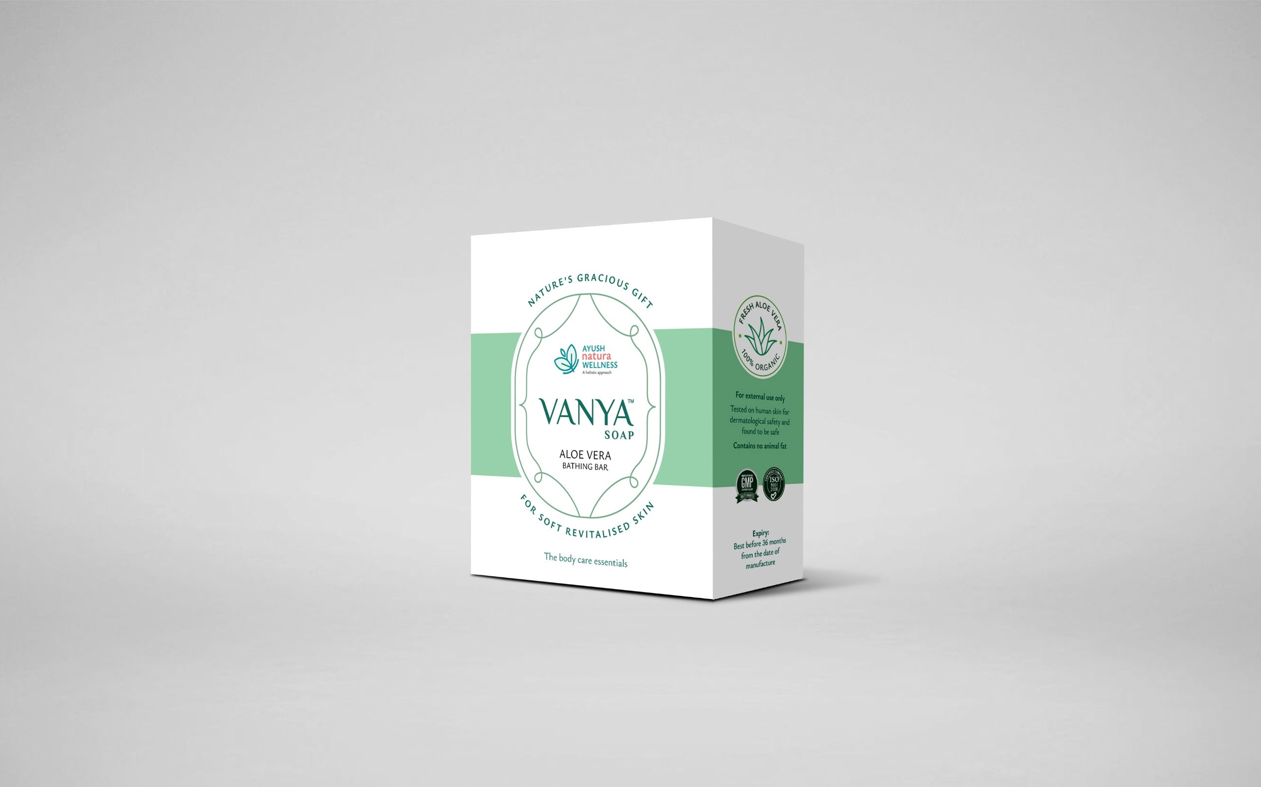 Vanya Aloe vera Soap (Pack of 5) – Natural Skin Brightening & Anti-Acne Formula